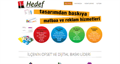 Desktop Screenshot of hedefmatbaasi.com