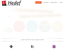 Tablet Screenshot of hedefmatbaasi.com